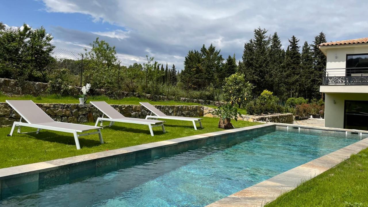 Chambres D'Hotes Le Moment Pour Soi - Mougins Exteriér fotografie