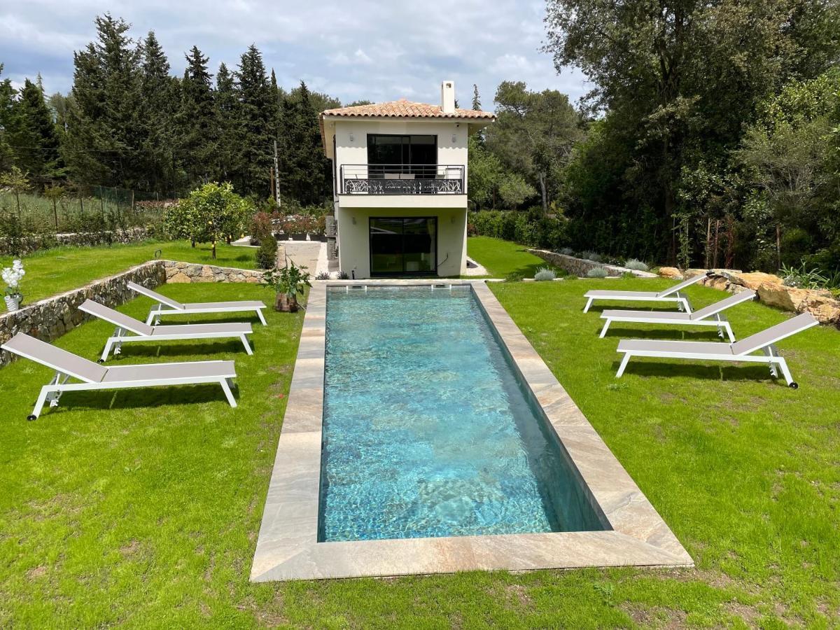 Chambres D'Hotes Le Moment Pour Soi - Mougins Exteriér fotografie