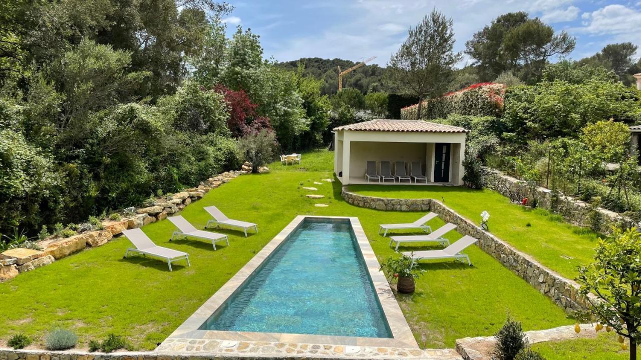 Chambres D'Hotes Le Moment Pour Soi - Mougins Exteriér fotografie
