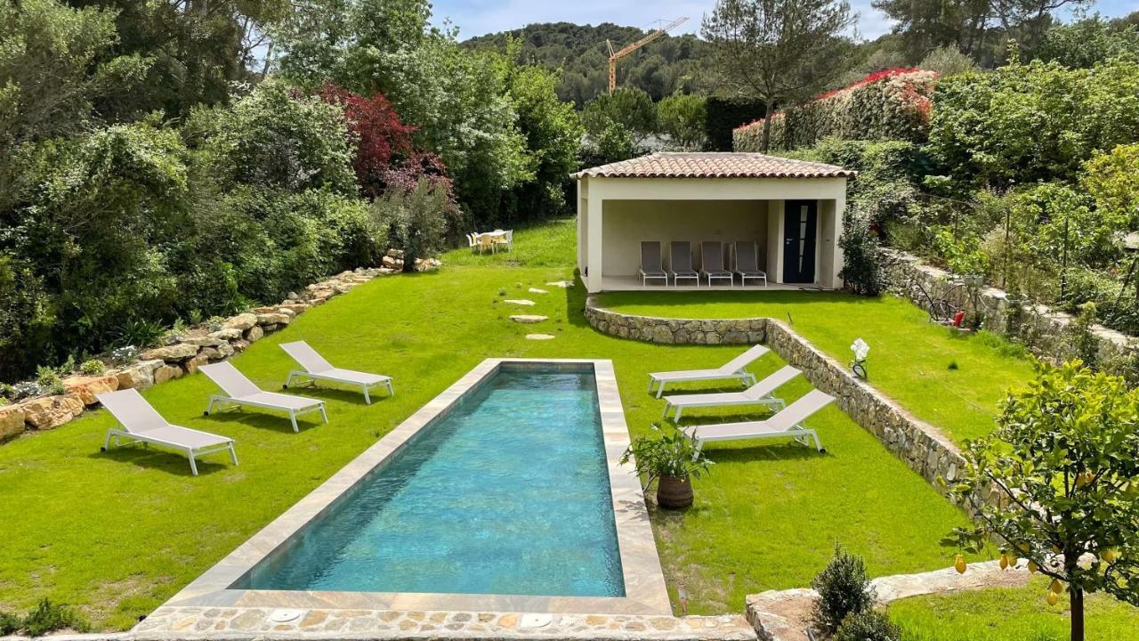 Chambres D'Hotes Le Moment Pour Soi - Mougins Exteriér fotografie